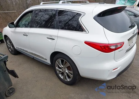 2013 Infiniti Jx35 from USA, damaged, VIN 5N1AL0MM1DC335079